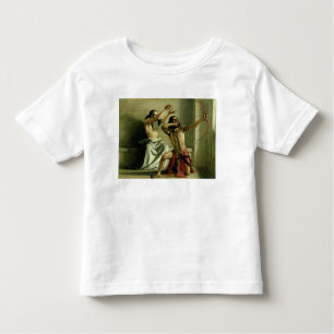 Camiseta De Bebé Joash que tira la flecha de la liberación, 1844