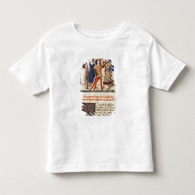 Camiseta De Bebé Jocasta, reina de Thebes (Anverso)