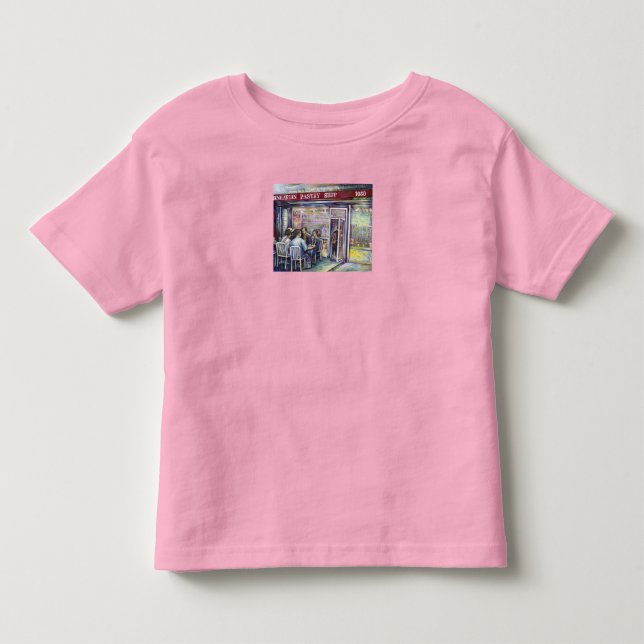 Camiseta De Bebé Jocund (Anverso)