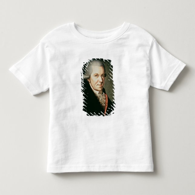 Camiseta De Bebé Johann Michael Haydn, hermano del compositor (Anverso)