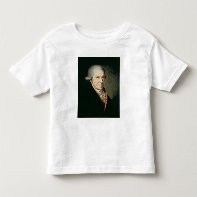 Camiseta De Bebé Johann Michael Haydn, hermano del compositor (Anverso)