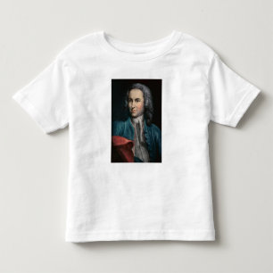 Camiseta De Bebé Johann Sebastian Bach c.1715