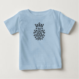 Camiseta De Bebé Johann Sebastian Bach Seal Escudo Monograma Insign