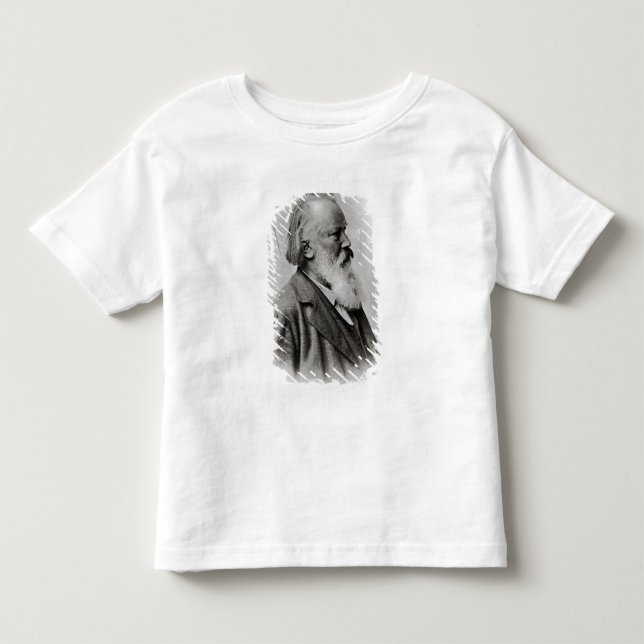 Camiseta De Bebé Johannes Brahms (Anverso)