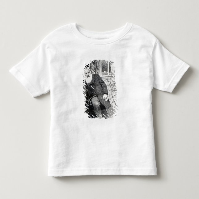 Camiseta De Bebé Johannes Brahms, c.1897 (Anverso)