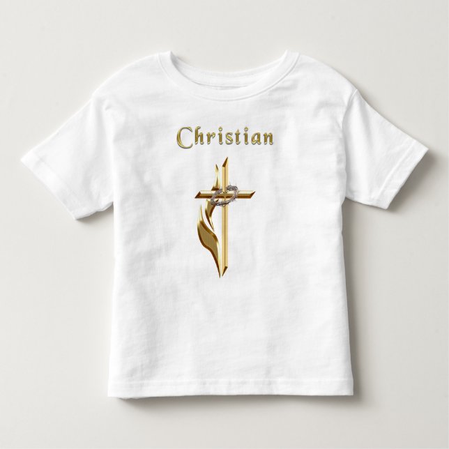 Camiseta De Bebé JOhn 3:16 (Anverso)