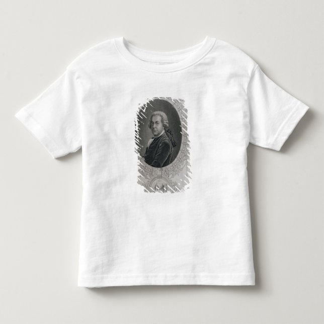 Camiseta De Bebé John Adams (Anverso)