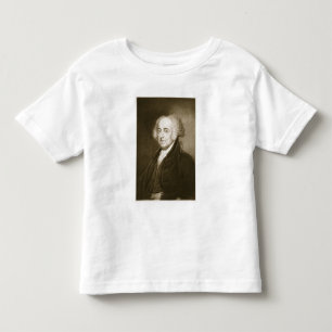 Camiseta De Bebé John Adams, 2do Presidente de los Estados Unidos