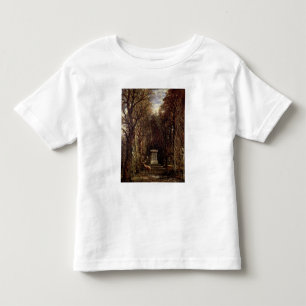 Camiseta De Bebé John Constable el el cenotafio a la memoria de
