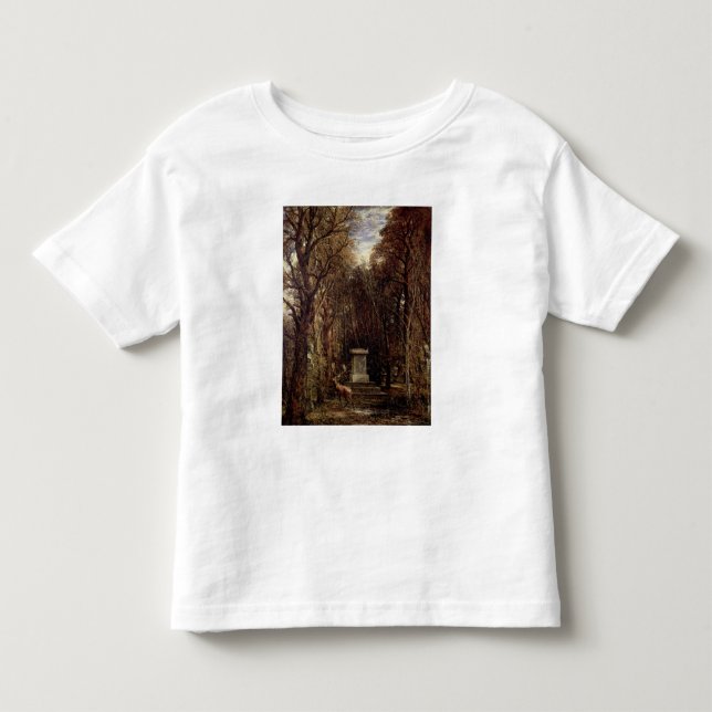 Camiseta De Bebé John Constable el | el cenotafio a la memoria de (Anverso)