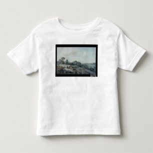 Camiseta De Bebé John Constable el el valle del Stour