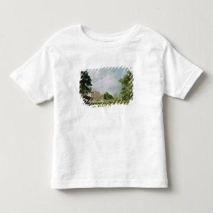 Camiseta De Bebé John Constable el   Malvern Pasillo, Warwickshire,