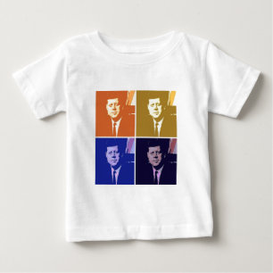 Camiseta De Bebé John F Kennedy