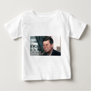 Camiseta De Bebé John F. Kennedy