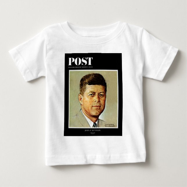Camiseta De Bebé John F. Kennedy EN MEMORIAM (Anverso)