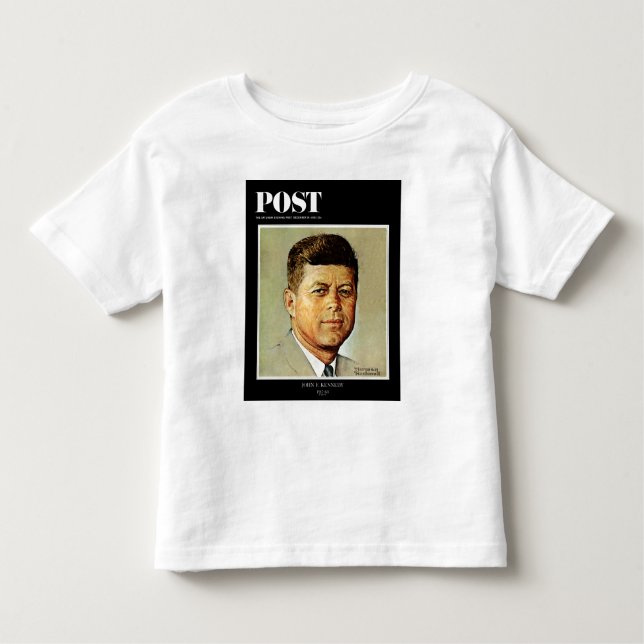 Camiseta De Bebé John F. Kennedy EN MEMORIAM (Anverso)