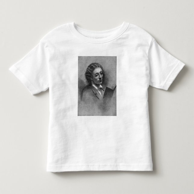 Camiseta De Bebé John Keats (Anverso)