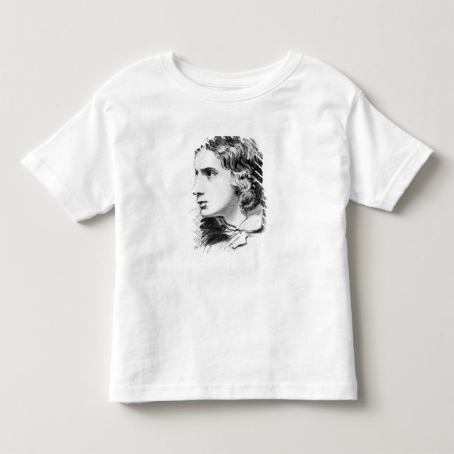 Camiseta De Bebé John Keats (Anverso)