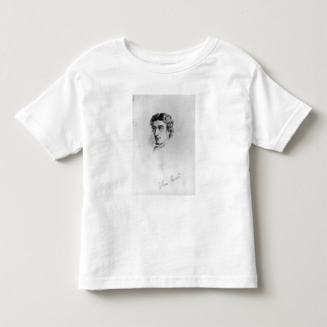 Camiseta De Bebé John Keats (Anverso)
