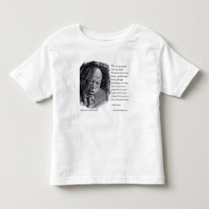 Camiseta De Bebé John Lewis y retrato hermoso cita