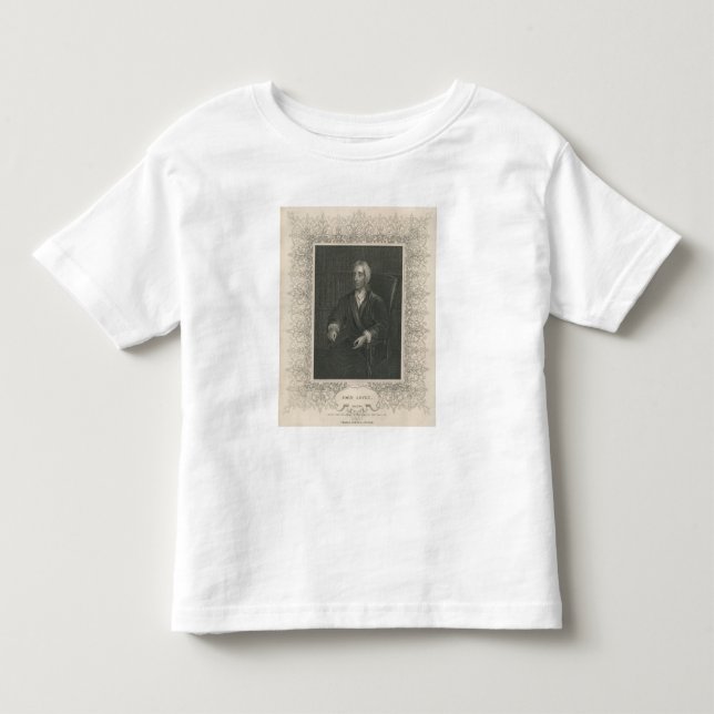 Camiseta De Bebé John Locke (Anverso)