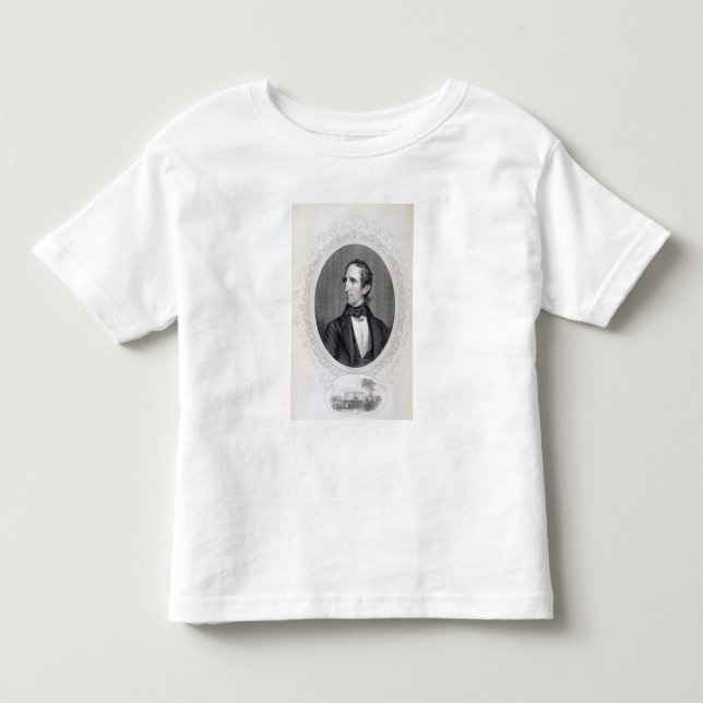 Camiseta De Bebé John Tyler (Anverso)