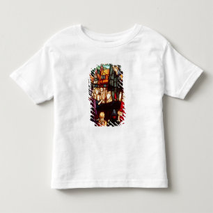 Camiseta De Bebé John Wesley que predica los evangelios en