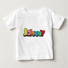 Camiseta De Bebé Johnny