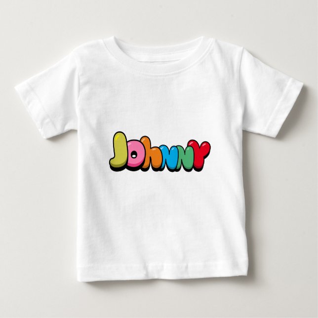 Camiseta De Bebé Johnny (Anverso)