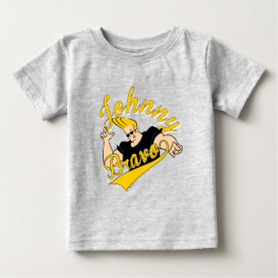 Camiseta De Bebé Johnny Bravo Athletic Graphic