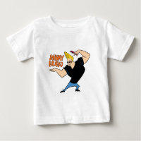 Johnny Bravo Combing Hair