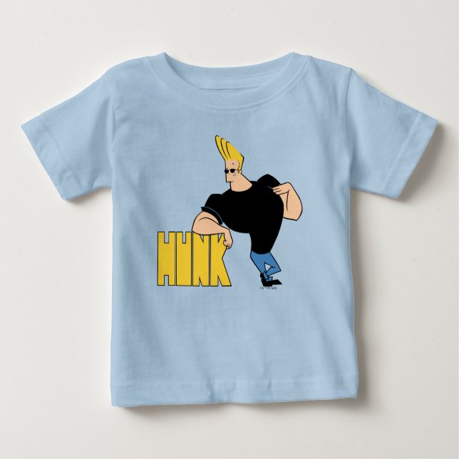 Camiseta De Bebé Johnny Bravo - Hunk (Anverso)