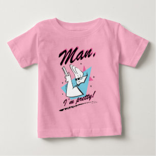 Camiseta De Bebé Johnny Bravo - Man I m Retro Graphic