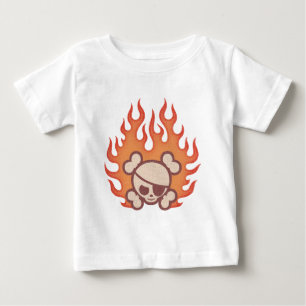Camiseta De Bebé Johnny Flames