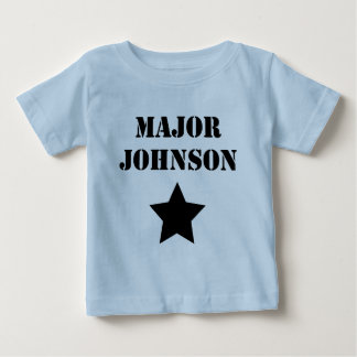 Camiseta De Bebé Johnson importante