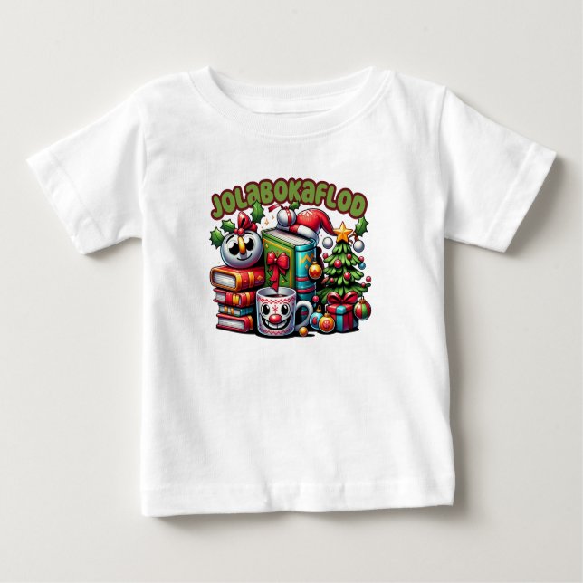 Camiseta De Bebé Jolabokaflod (Anverso)