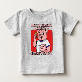 Camiseta De Bebé Jolie bébé