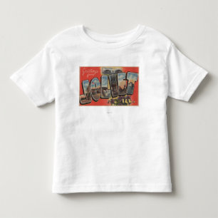 Camiseta De Bebé Joliet, Illinois - escenas grandes 2 de la letra