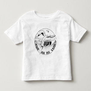 Camiseta De Bebé Jonah y la ballena