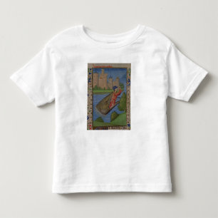 Camiseta De Bebé Jonah y la ballena, de la biblia de Jean XXII