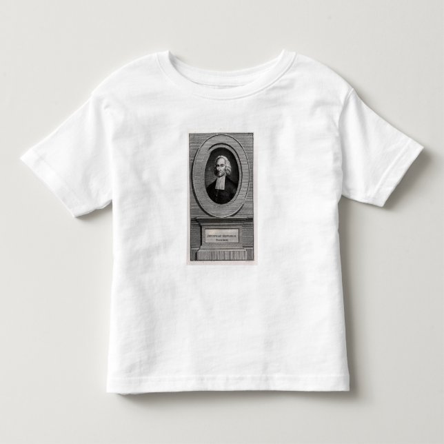 Camiseta De Bebé Jonathan Edwards (Anverso)