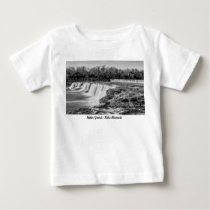 Camiseta De Bebé Joplin Grand Falls Información general sobre la ca