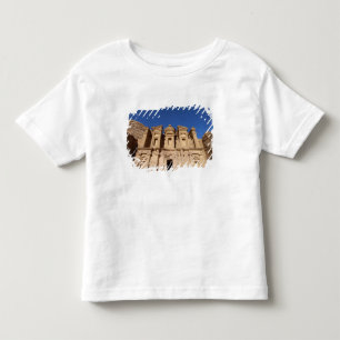 Camiseta De Bebé Jordania, Petra, El Monasterio, Al Deir.