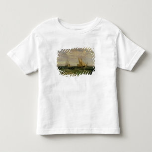 Camiseta De Bebé José Mallord Guillermo Turner el   la confluencia