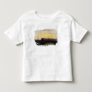 Camiseta De Bebé José Mallord Guillermo Turner el   Margate, c.180