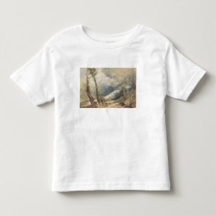 Camiseta De Bebé José Mallord Guillermo Turner el Mere de Glace,