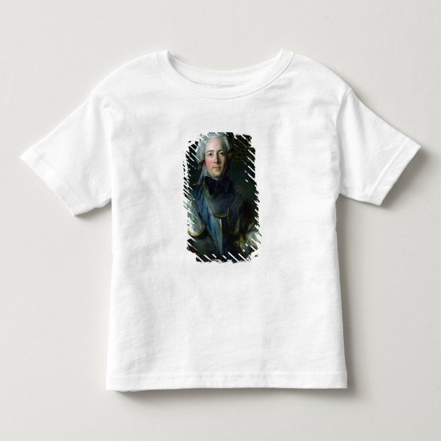 Camiseta De Bebé José-Marie Duc de Boufflers (Anverso)