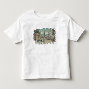 Camiseta De Bebé Joseph Haydn en el primer funcionamiento de su