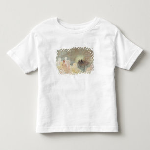 Camiseta De Bebé Joseph Mallord William Turner   Interior en Petwor