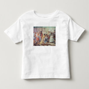 Camiseta De Bebé Joseph reconocido por sus hermanos